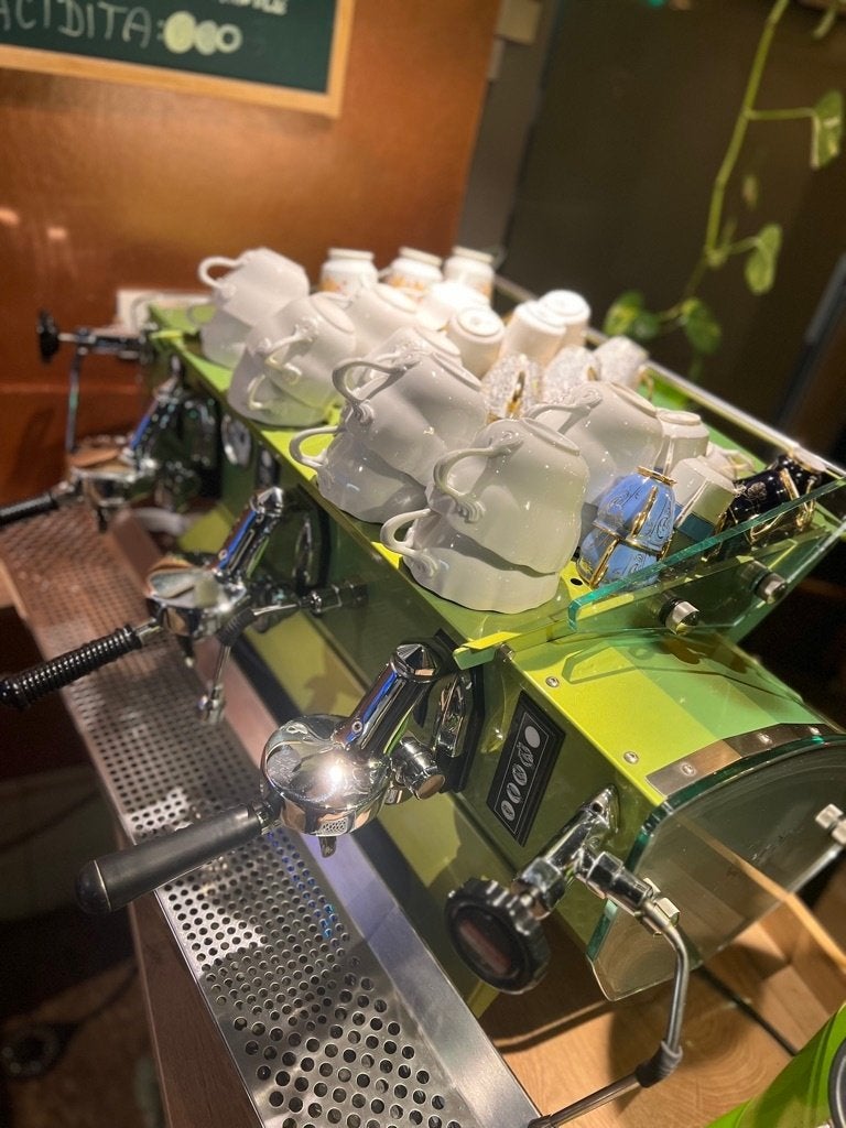 Kees van der Westen Mirage Triplette 3-groeps, Ophalen, Gebruikt, Koffie en Espresso