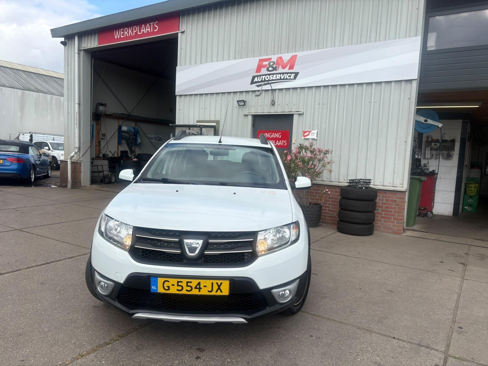 Dacia Sandero 0.9 TCe S&S Stepway Ambiance Airco, cruise, pd, Voorwielaandrijving, 898 cc, Stof, Euro 6