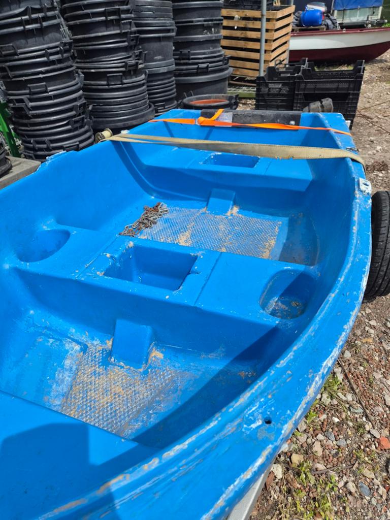 Bootje, Watersport en Boten, Ophalen of Verzenden, Gebruikt, Overige typen, Motorboot