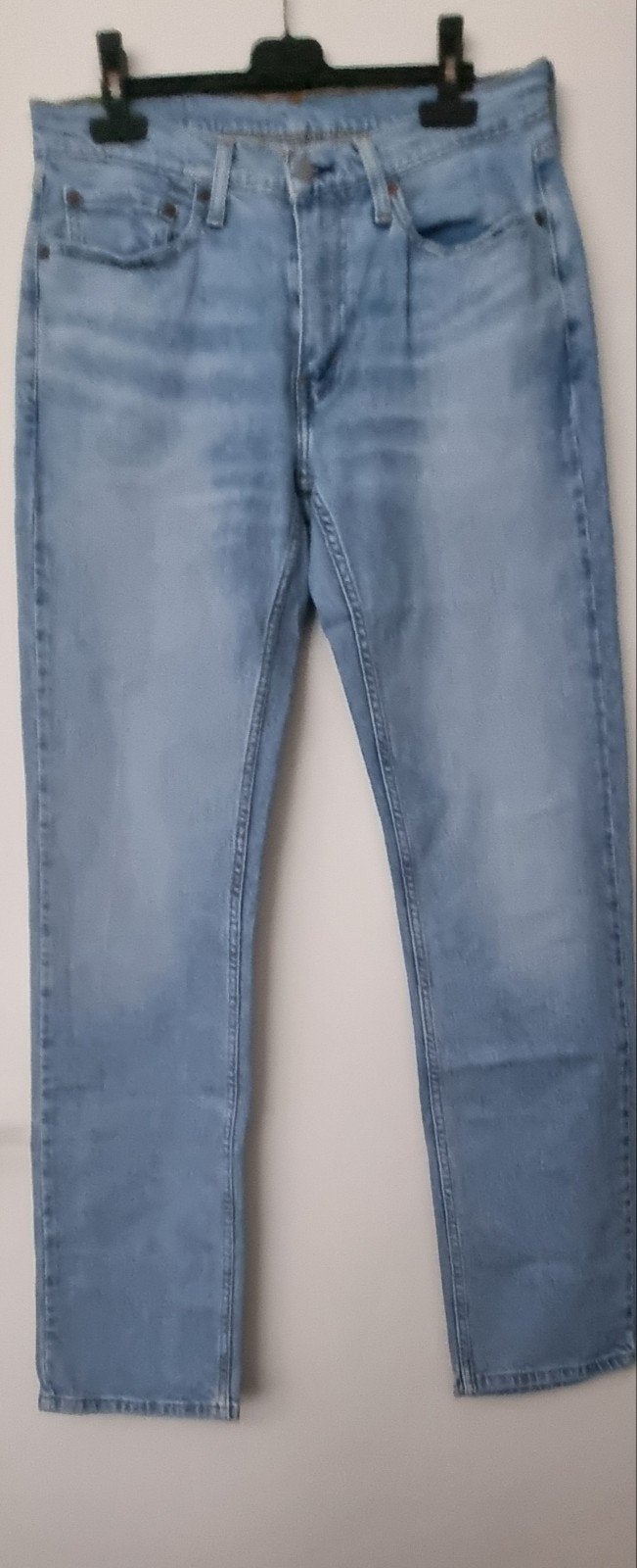Levi's 514 Jeans W32 L34 - Zo goed als nieuw, Kleding | Heren, Spijkerbroeken en Jeans, Levi's, Blauw, W32 (confectie 46) of kleiner
