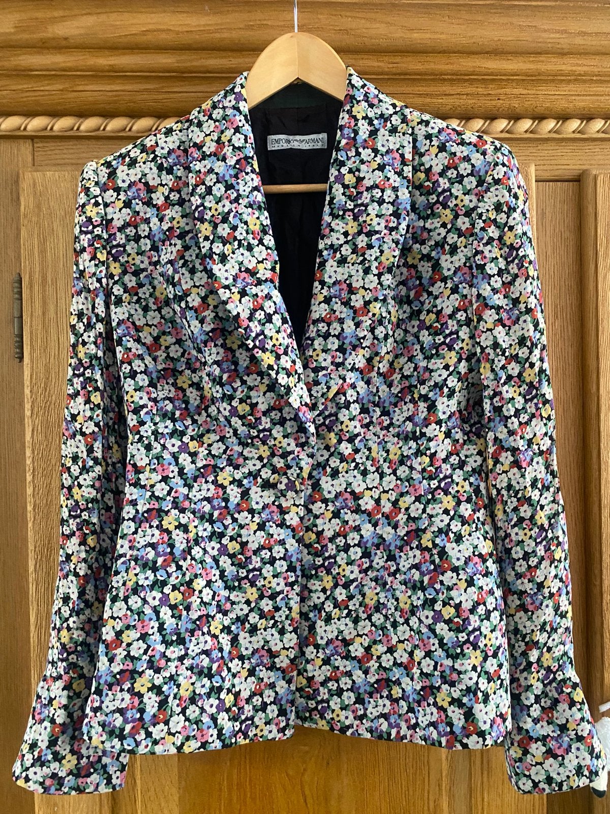 Vintage Emporio Armani blazer | Made in Italy | jaren 90, Kleding | Dames, Meerkleurig, Jasje, Gedragen, Ophalen