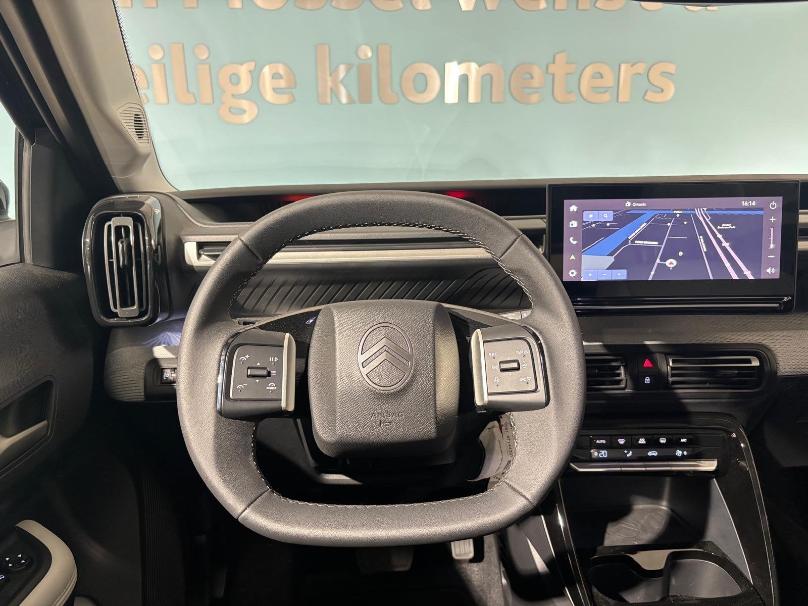 Citroen Ë-C3 Aircross Max 113pk Comfort Range 44 kWh, 12 maanden, Stof, Parkeersensor, 44 kWh