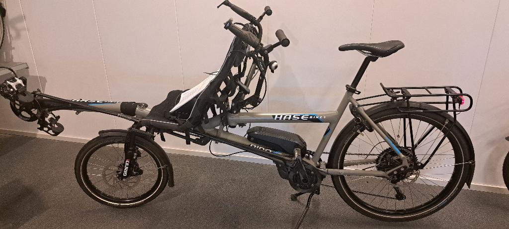 Hase Pino Steps tandem met nieuwe accu, Fietsen en Brommers, Fietsen | Tandems, Gebruikt, 10 tot 15 versnellingen, 49 tot 53 cm