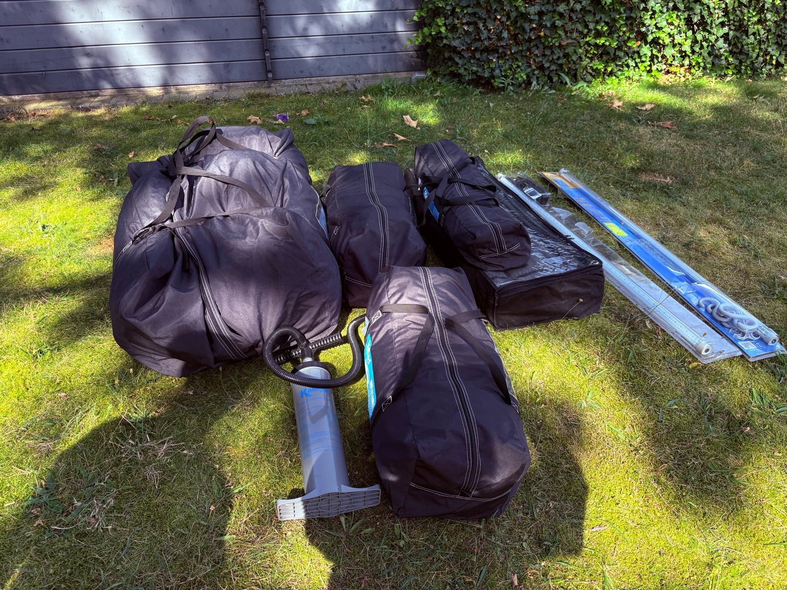 Kampa Ace Air300 voortent, bijzettentjes, sunwing toebehoren, Caravans en Kamperen, Voortenten en Luifels, Ophalen of Verzenden