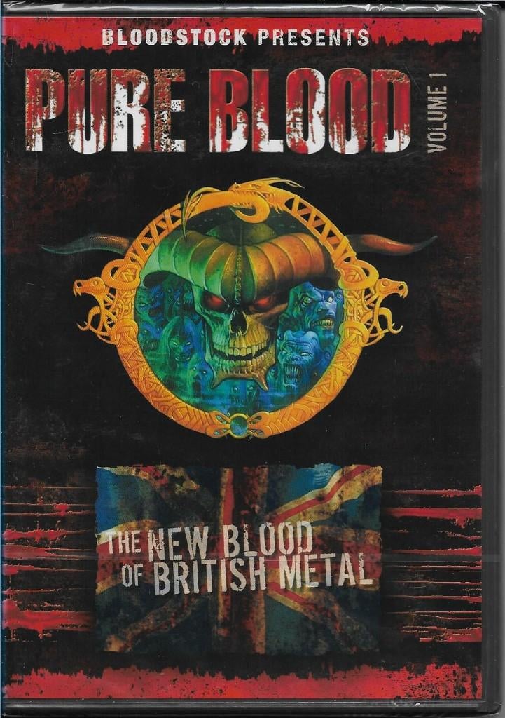 Pure Blood Volume 1 - Various The new blood of British metal, Alle leeftijden, Ophalen of Verzenden, Zo goed als nieuw, Muziek en Concerten