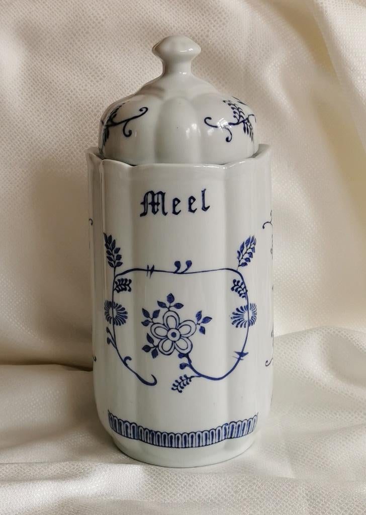 TC Blue Onion vintage Meel pot - past bij Winterling / Jäger, Ophalen, Overige typen, Nieuw, Overige stijlen