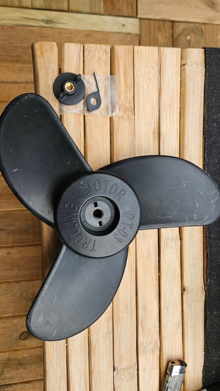 Trolling Motor PT-03 Propeller, Watersport en Boten, Bootonderdelen, Ophalen of Verzenden, Zo goed als nieuw, Motor en Techniek