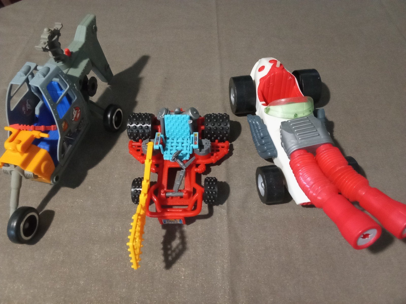 Ghostbusters Voertuigen Speelgoed Set, Ophalen of Verzenden, Gebruikt