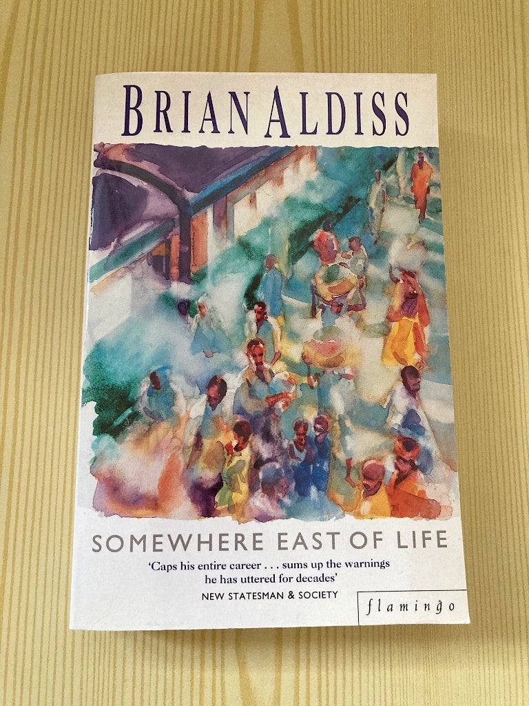 Brian Aldiss - Somewhere East of Life (SF, Engels), Ophalen, Nieuw, Brian Aldiss, Fictie