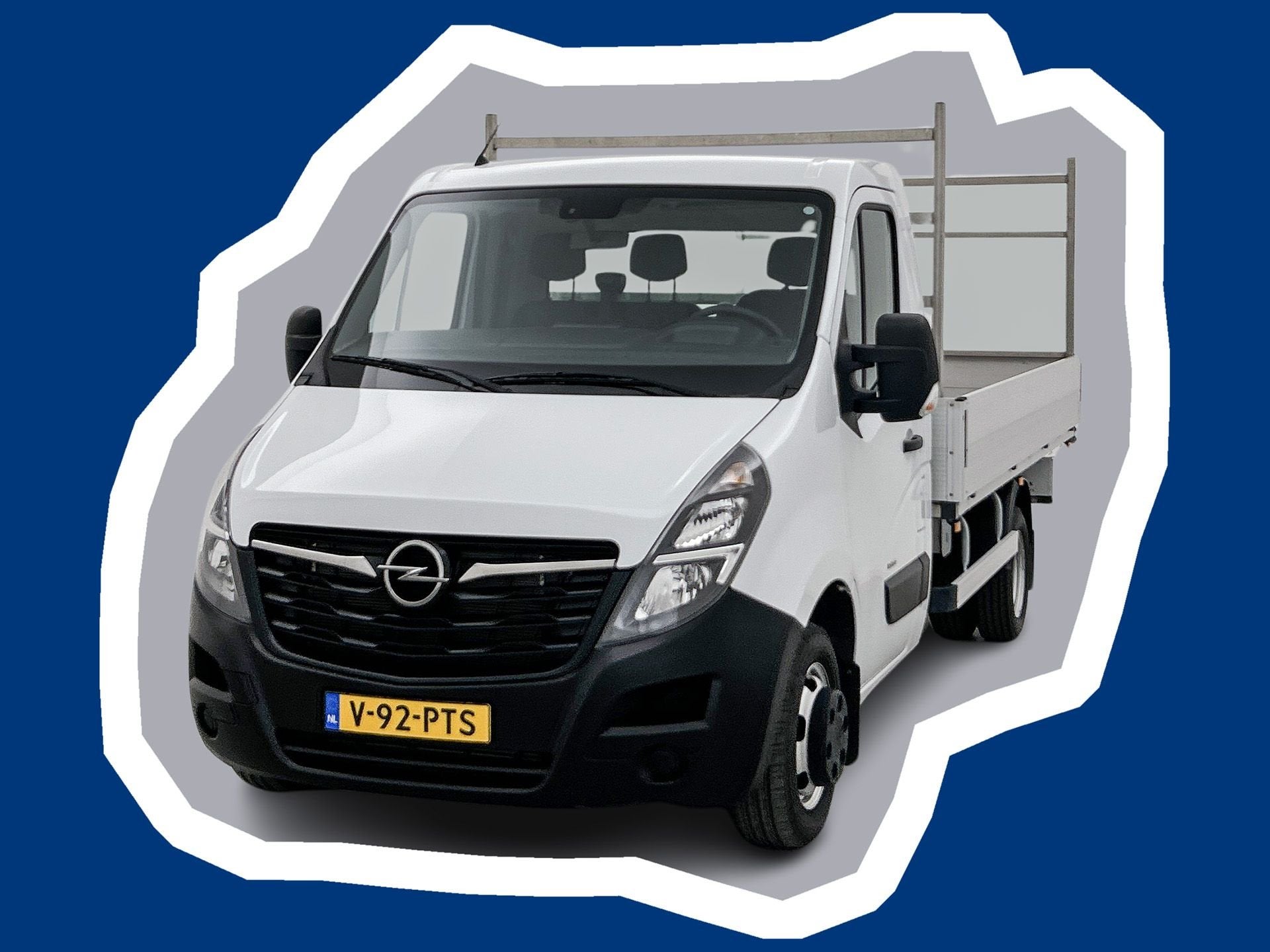 Opel Movano 2.3 Turbo L2H1 DL Open laadbak 146pk Trekhaak 35