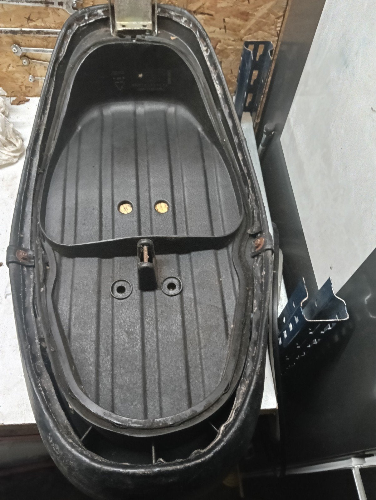Zadel / Buddyseat scooter, Ophalen of Verzenden, Gebruikt, Zadel, Overige merken