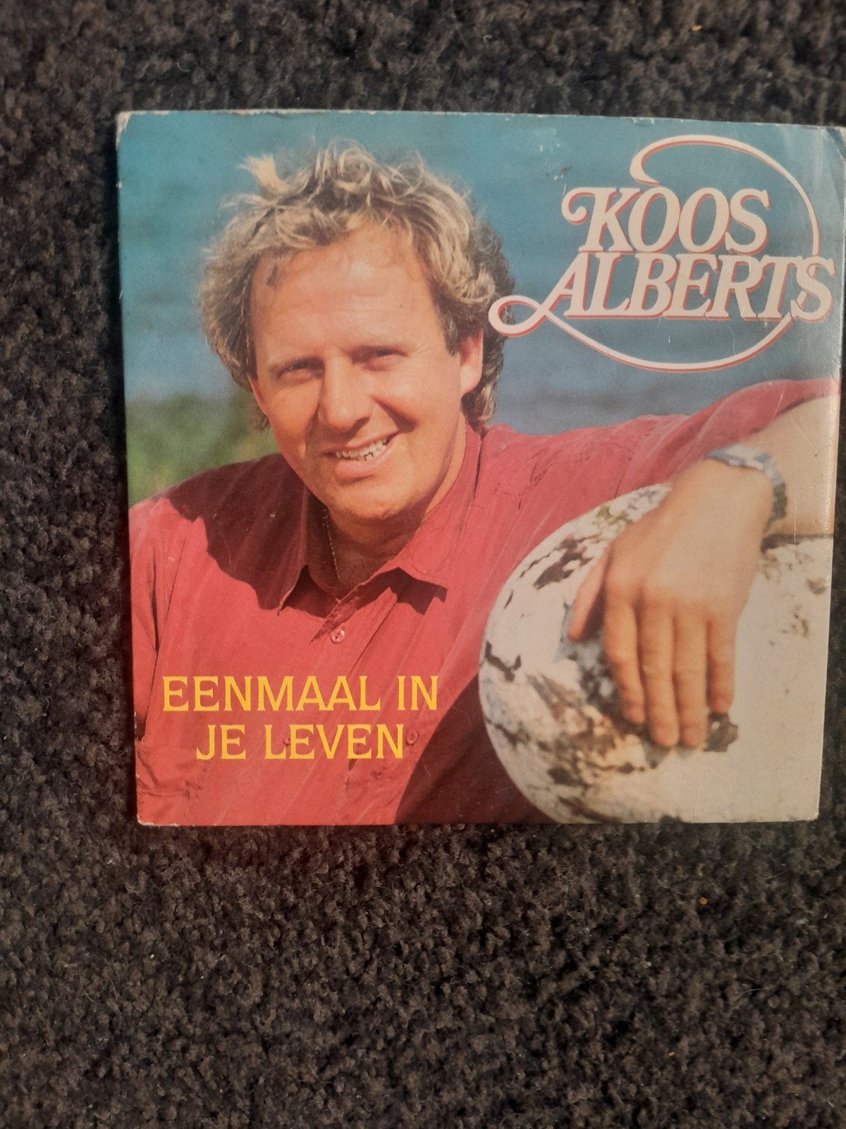 Koos Alberts Eenmaal in je leven, Ophalen of Verzenden, Zo goed als nieuw, Nederlandstalig