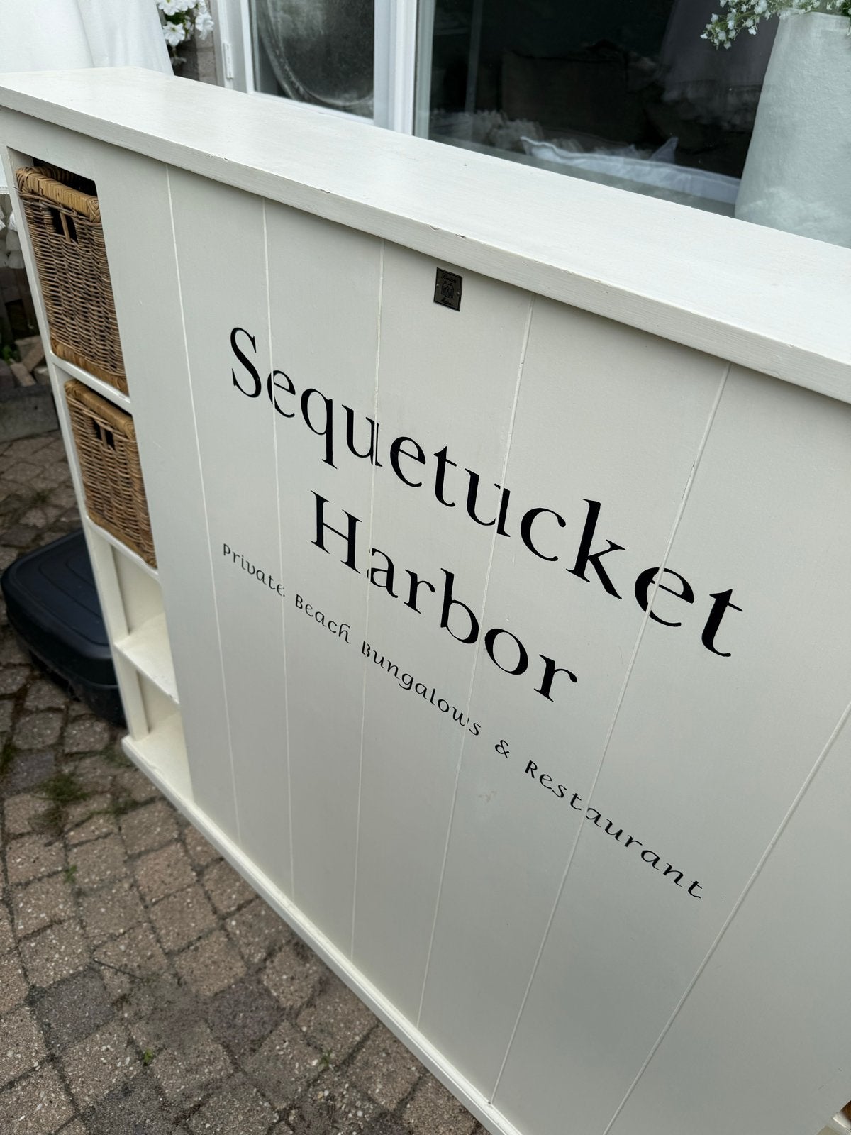 Riviera Maison Sequetucket Harbor Balie/Dressoir, Huis en Inrichting, Kasten | Overige, Gebruikt, Ophalen