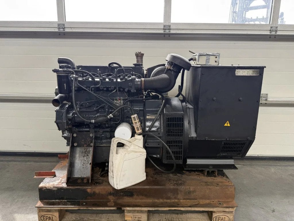 Lister Petter DWS4A Stamford 35 kVA generatorset (bj 2012), Ophalen of Verzenden