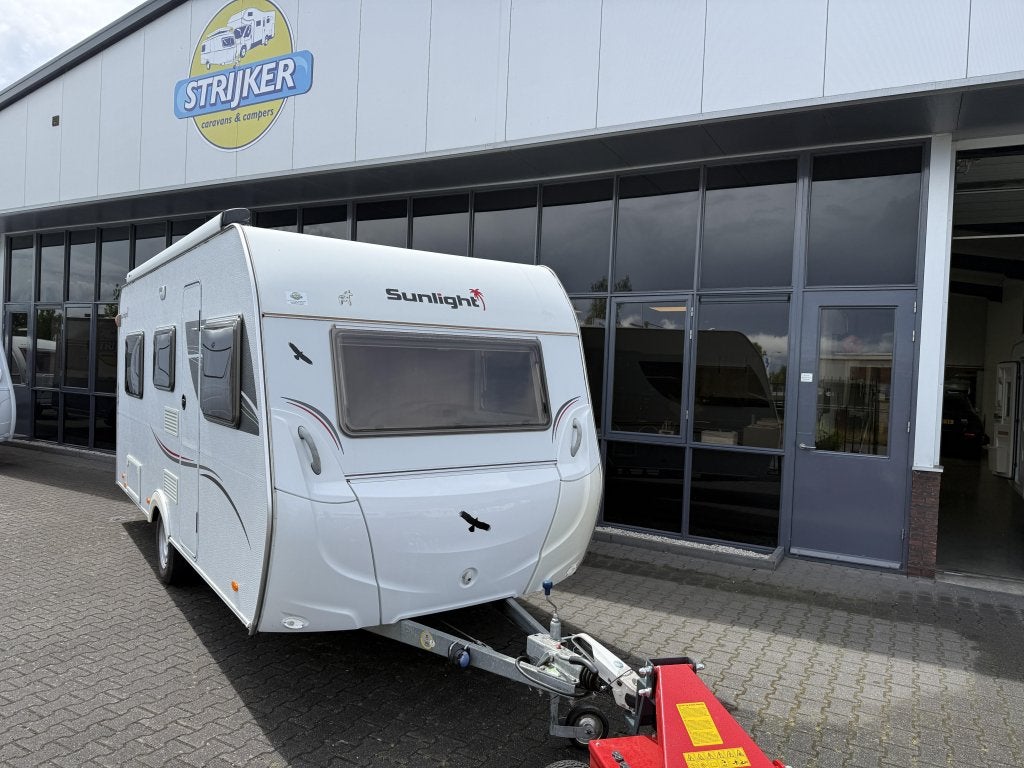 Sunlight C 46 V 2 Aparte bedden 205cm leeg 870KG BJ2017, Sunlight, Bedrijf, Treinzit, 4 tot 5 meter