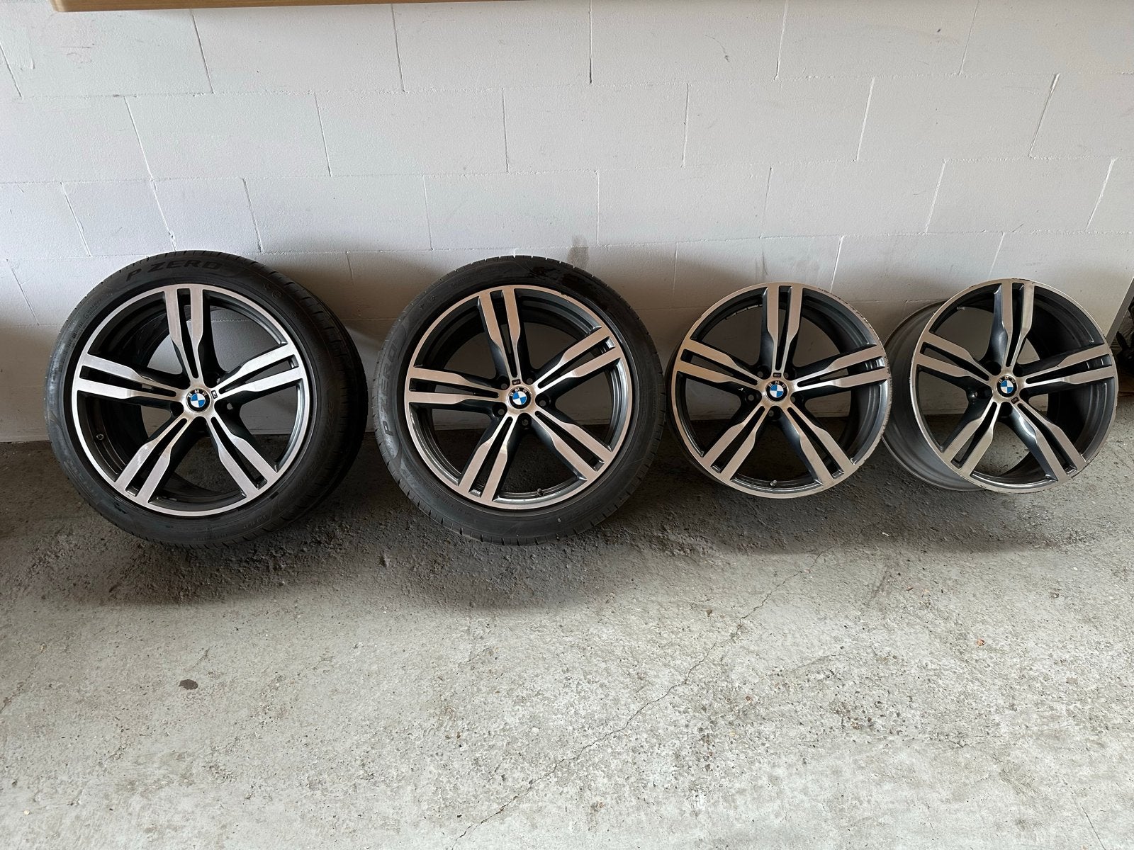 BMW 7 Serie G11 20 inch M Breedset Velgen met Michelin Bande, Auto-onderdelen, Gebruikt, Banden en Velgen, Ophalen of Verzenden