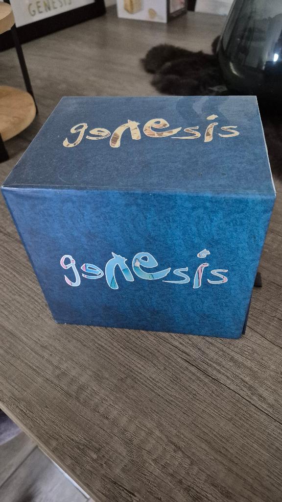 Genesis 1976-1982 box, Ophalen of Verzenden, Zo goed als nieuw, Poprock