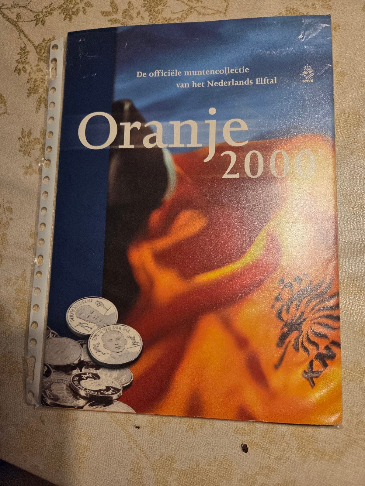 Oranje 2000: Officiële muntencollectie Nederlands Elftal, Postzegels en Munten, Ophalen of Verzenden, Koningin Beatrix, Overige waardes