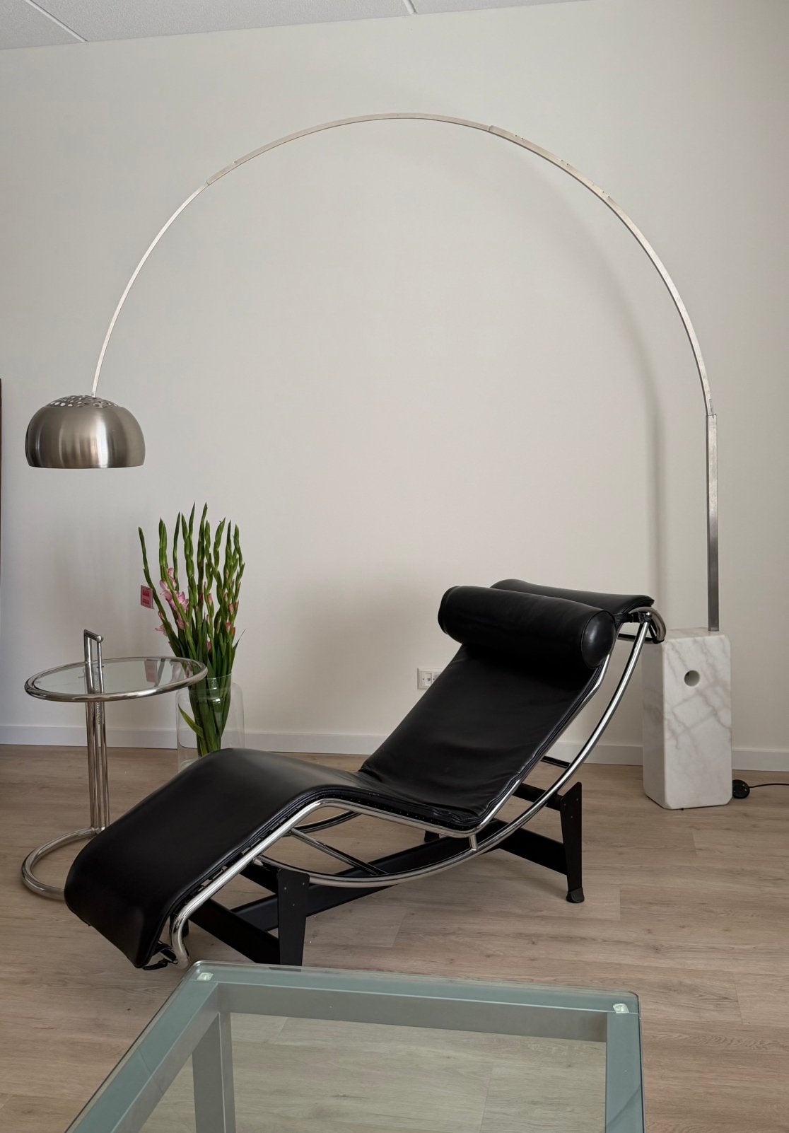 Booglamp type Flos, Ophalen, Zo goed als nieuw, 150 tot 200 cm