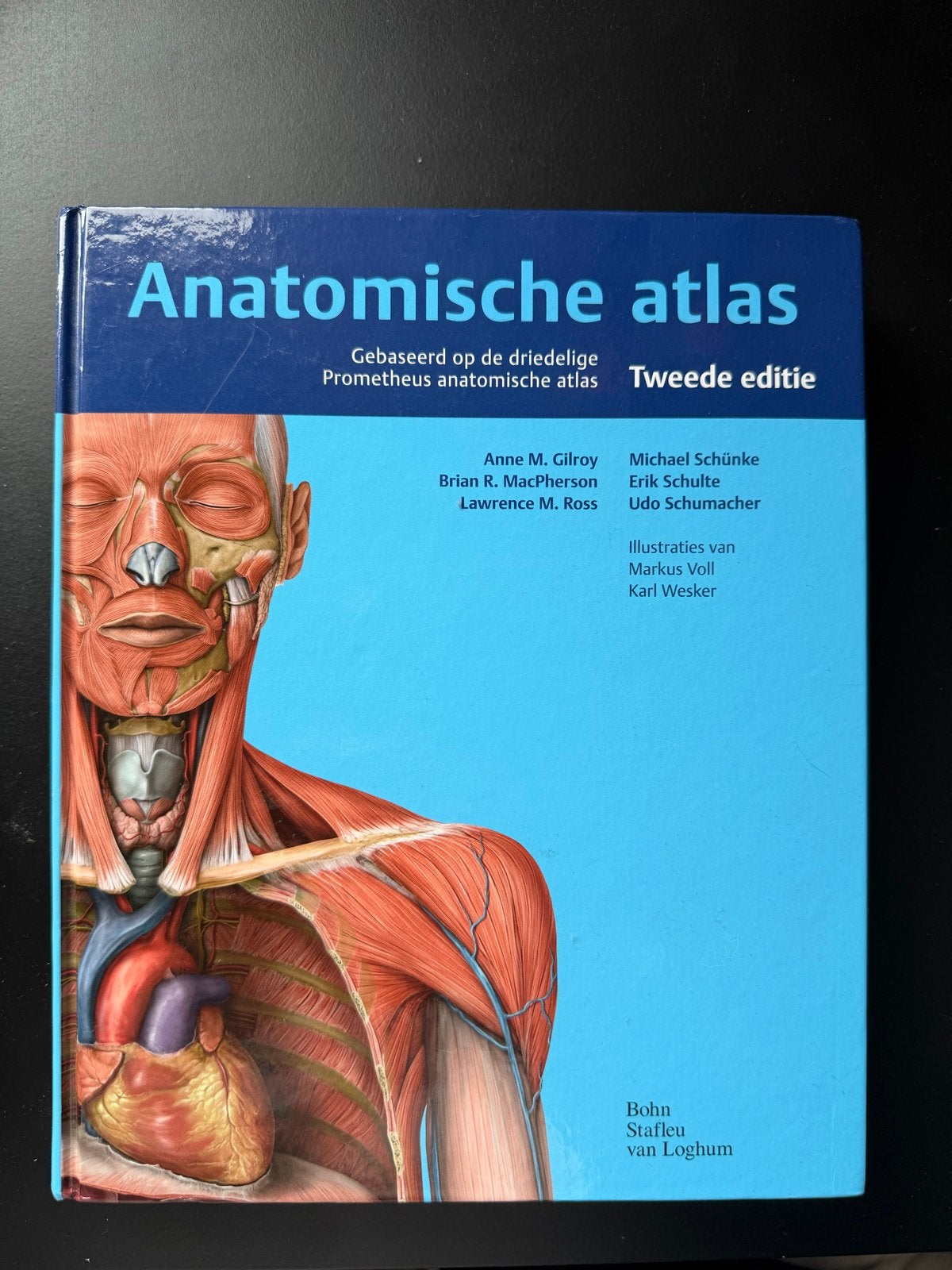 Anatomische atlas, Boeken, Studieboeken en Cursussen, Ophalen of Verzenden, Beta, Zo goed als nieuw, HBO