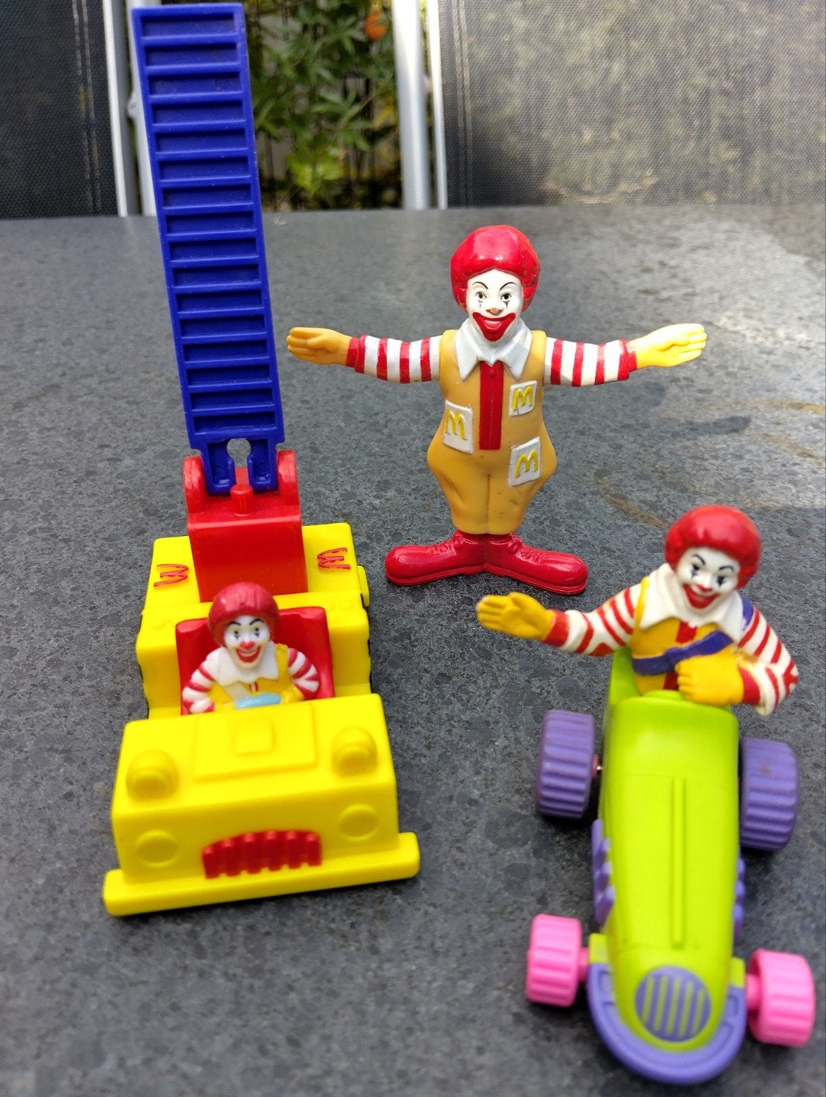 McDonald's Ronald McDonald Speelgoed Set, Verzamelen, Merken en Reclamevoorwerpen, Ophalen, Zo goed als nieuw