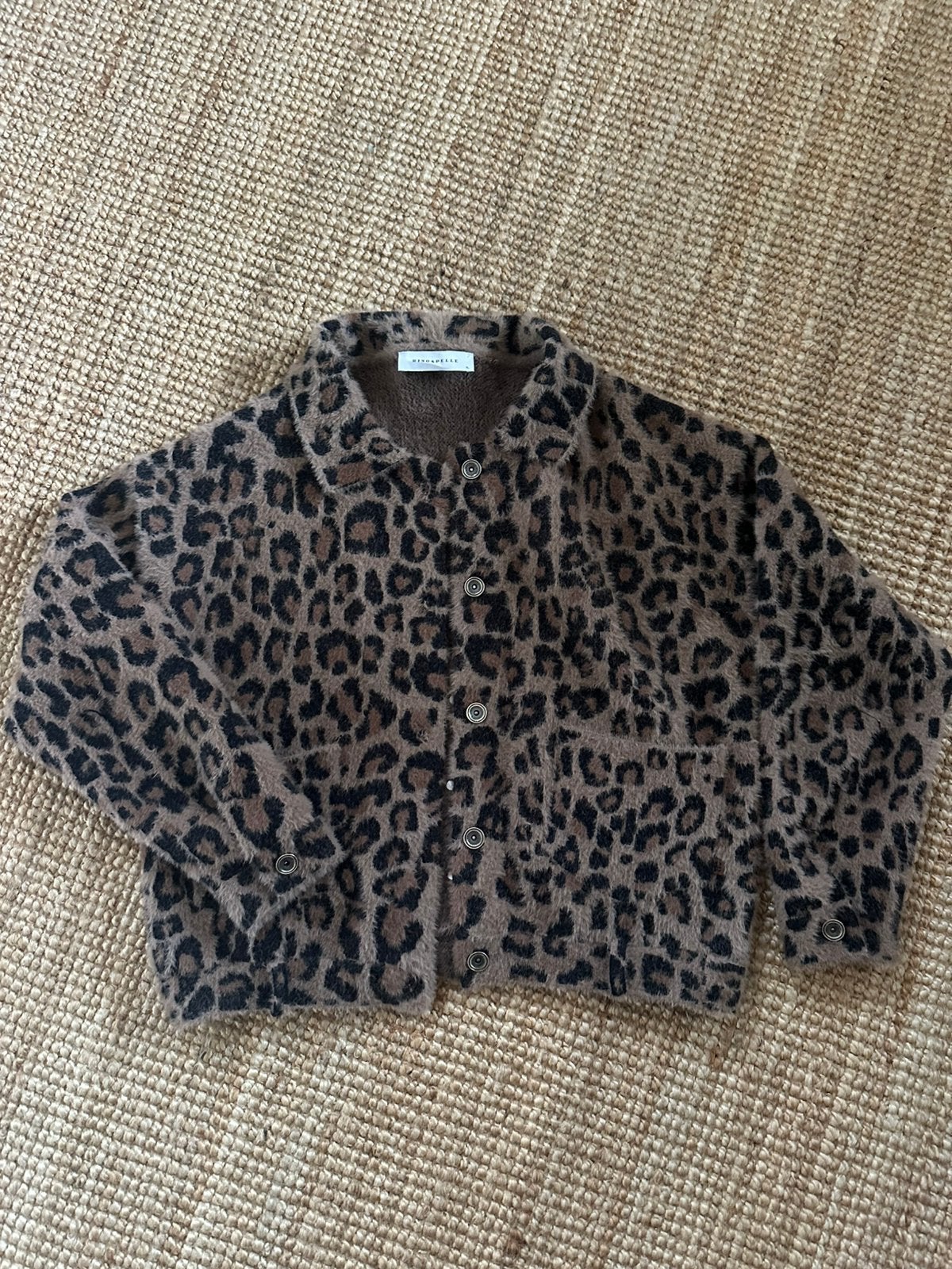 Rino & Pelle jas/vest bubbly maat Xl, Ophalen of Verzenden, Zo goed als nieuw, Maat 42/44 (L), Bruin