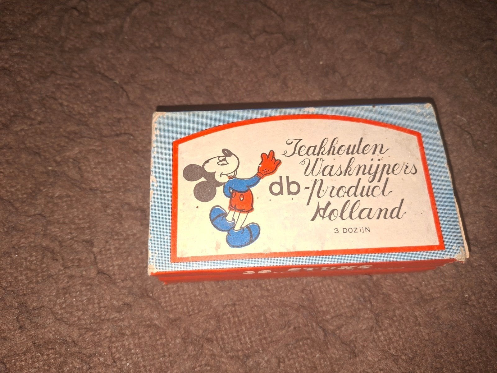 vintage Disney knijpers jaren 50, Verzamelen, Ophalen of Verzenden