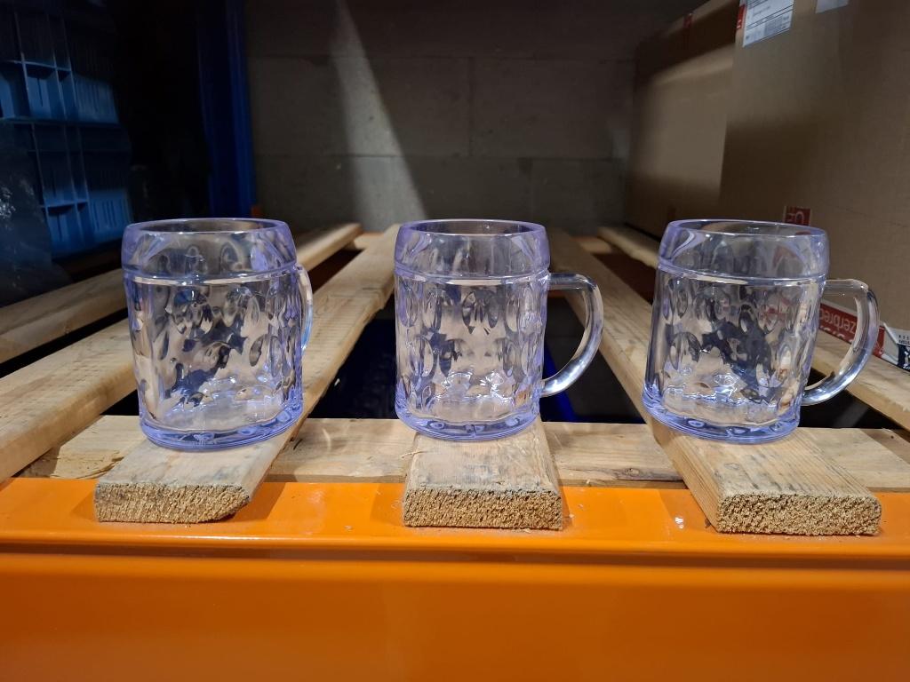 bierpullen 0,3 liter, Glas of Glazen, Ophalen of Verzenden, Overige stijlen, Glas