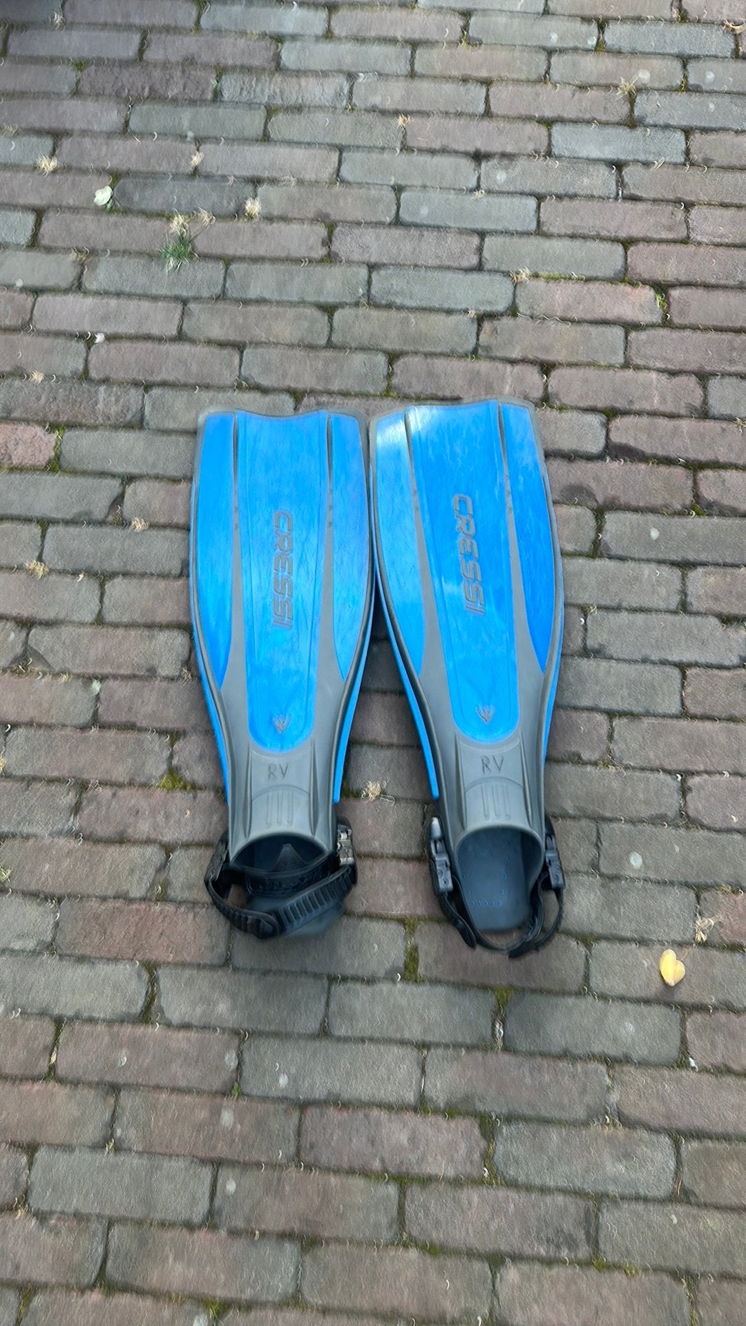Zwemvliezen cressi, Ophalen, Gebruikt, Zwem- of Duikvliezen