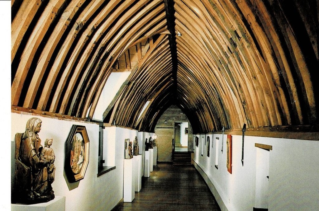 Bergen op Zoom, Gemeente museum  het Markiezenhof, Ophalen of Verzenden, Ongelopen, Noord-Brabant
