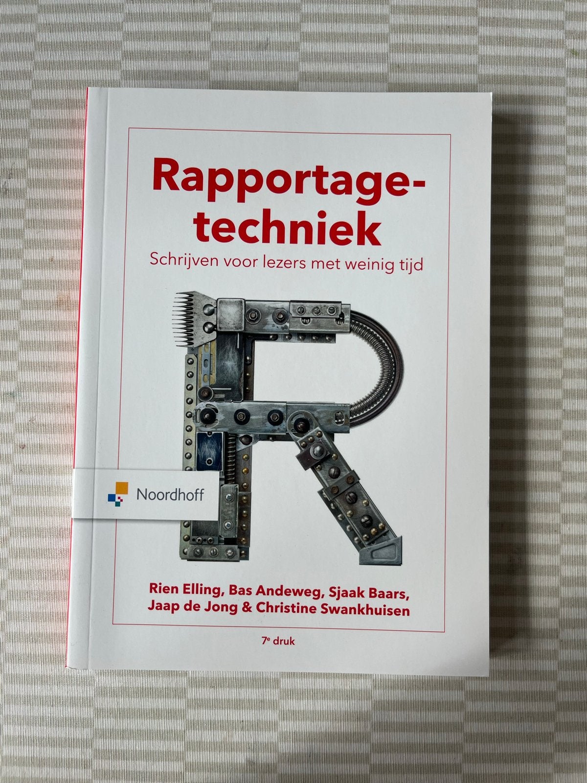 Rapportagetechniek: Schrijven voor lezers met weinig tijd, Boeken, Ophalen of Verzenden, Zo goed als nieuw