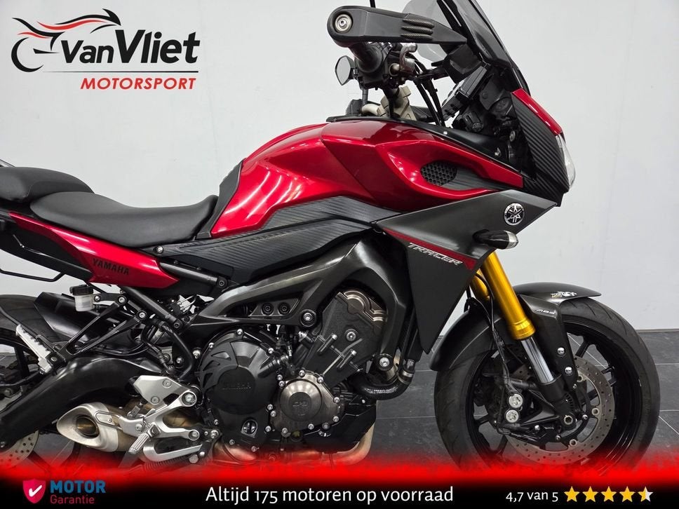 Erg Mooie Yamaha Tracer 900 Abs bj 2016 Zie Foto's.!, Bedrijf, Meer dan 35 kW, Toermotor, YAMAHA