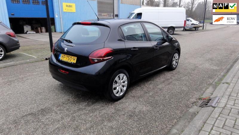 Peugeot 208 1.0 PureTech Ac BJ 2015 NAP Airco Apk 17/01/2027, 450 kg, Gebruikt, Origineel Nederlands, Bedrijf