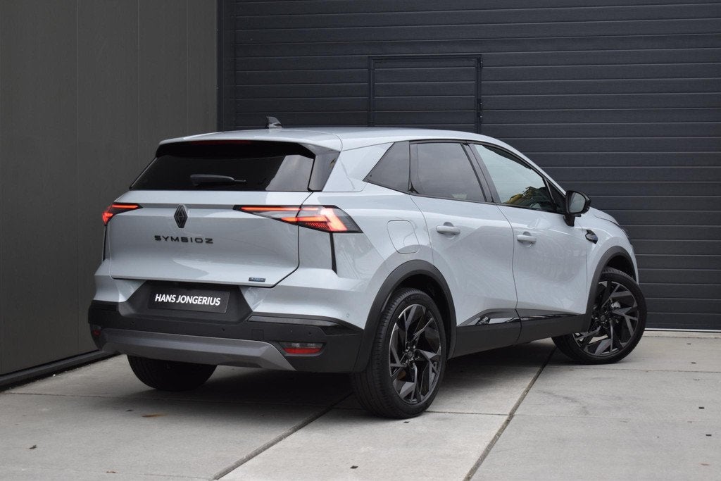 Renault Symbioz E-Tech full hybrid 145 esprit Alpine | STUUR, Auto's, Renault, 745 kg, Gebruikt, Bedrijf, Automatische klimaatregeling