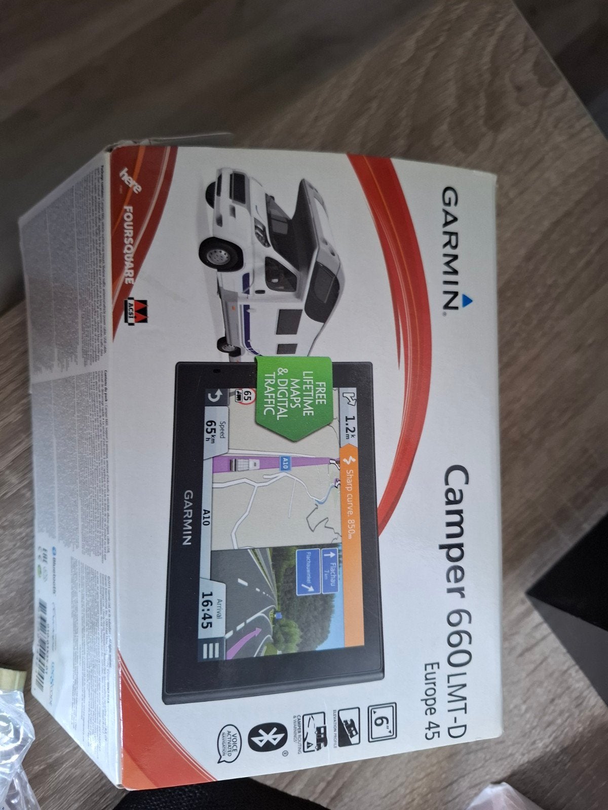 Garmin Camper 660LMT-D navigatiesysteem, Auto diversen, Autonavigatie, Ophalen of Verzenden
