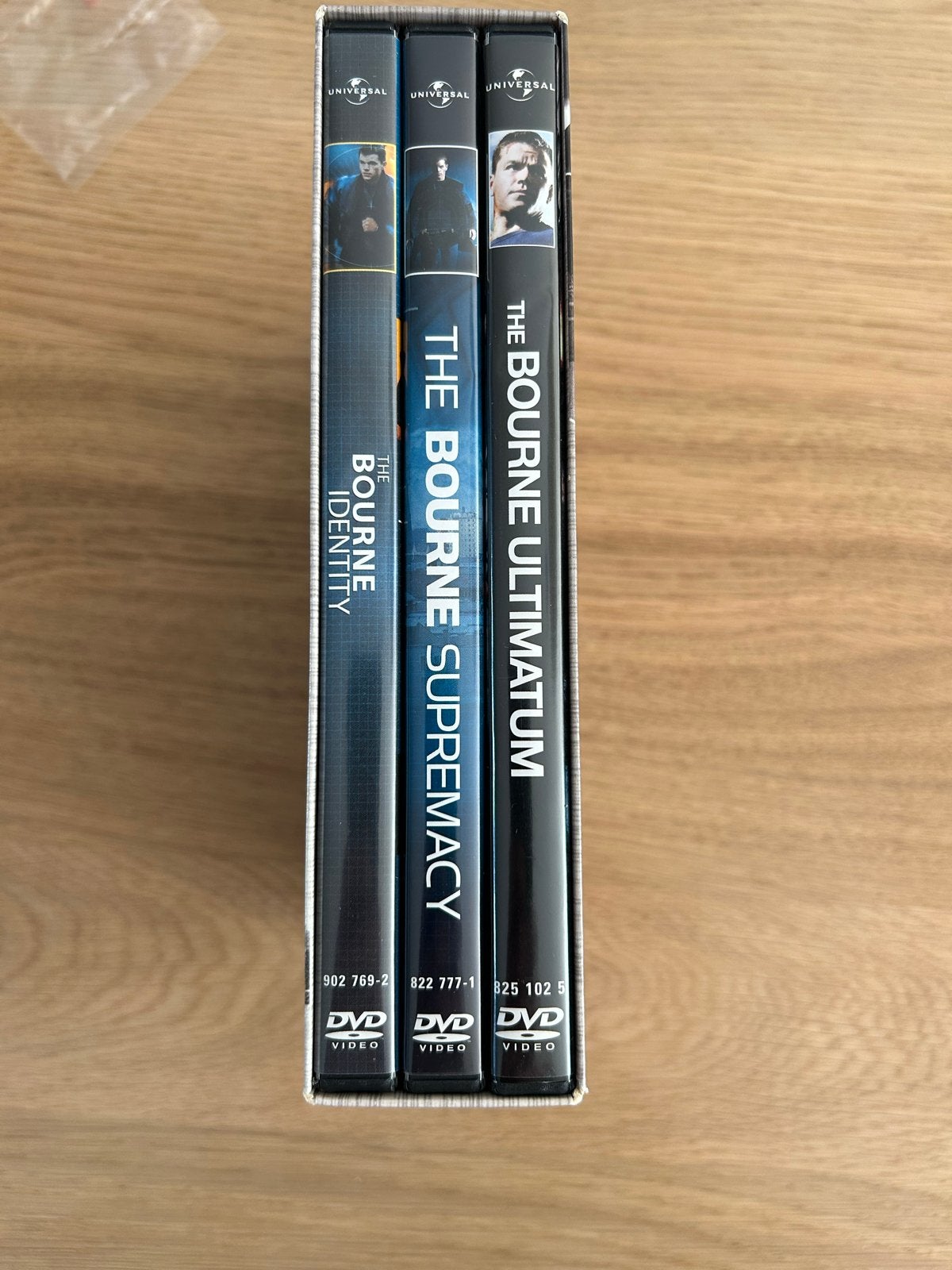 The Bourne Trilogy DVD Boxset - 3 Films, Engels, Nederlands, Actiethriller, Ophalen of Verzenden