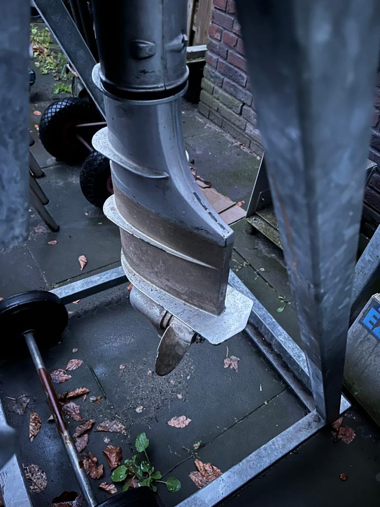 Onderdelen Nimarine 4 pk  4 takt, Ophalen of Verzenden, Zo goed als nieuw, Motor en Techniek