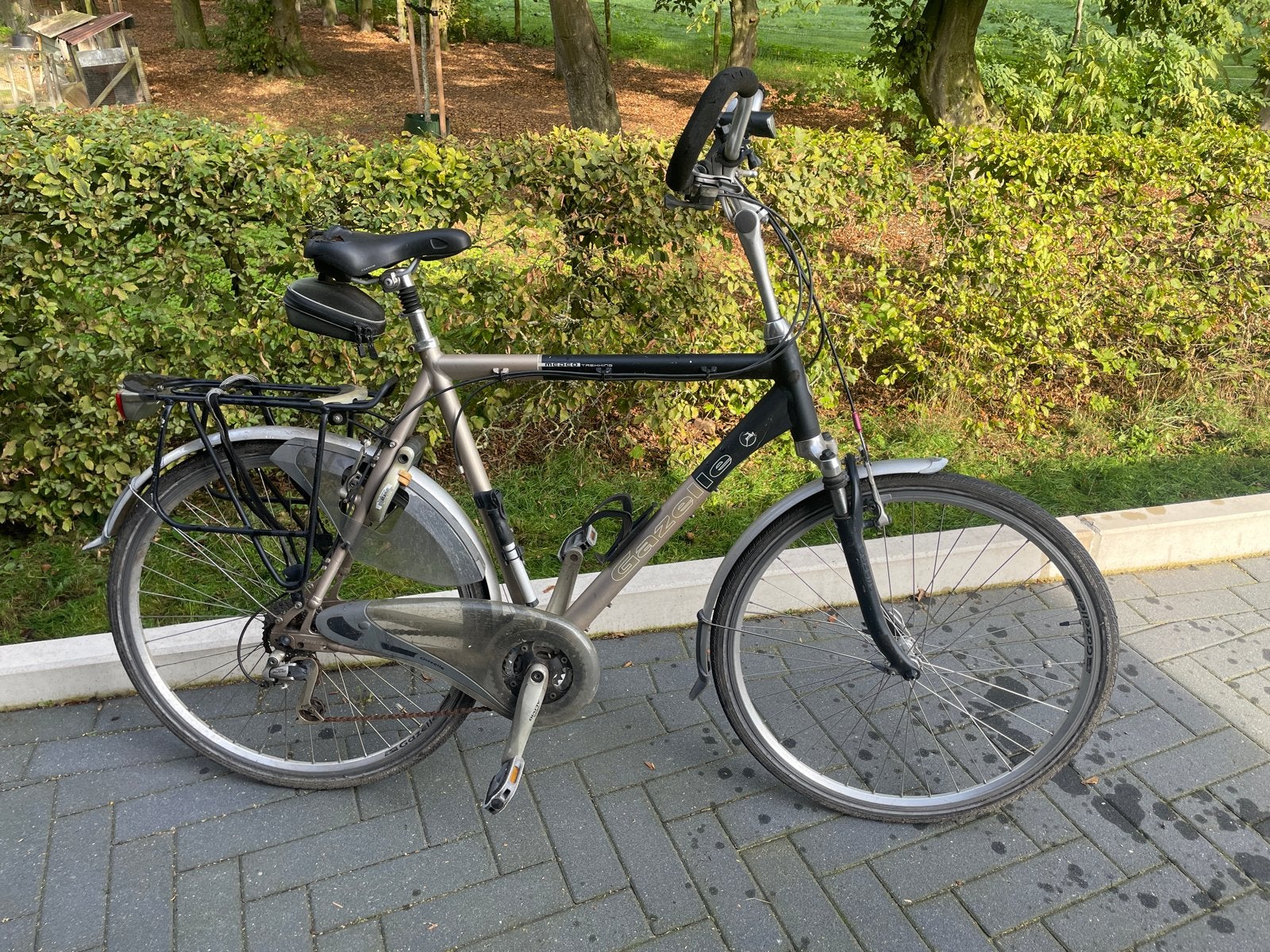 Gazelle Medeo Trekkingfiets - Gebruikt, met versnellingen, Ophalen, Gebruikt, Gazelle, Versnellingen