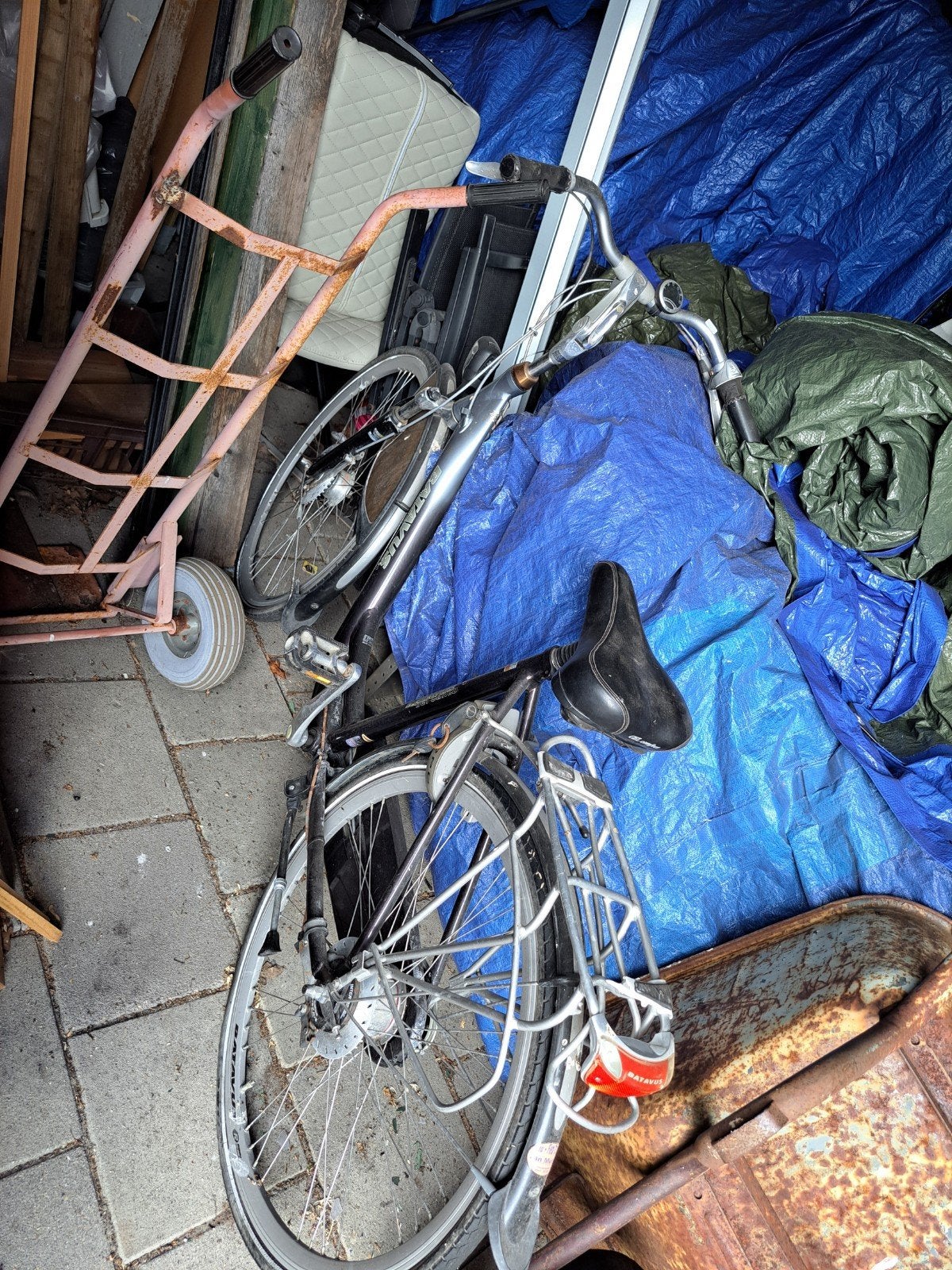 batavus  lage instap  opknapper, Ophalen, Gebruikt, 20 inch of meer, Batavus