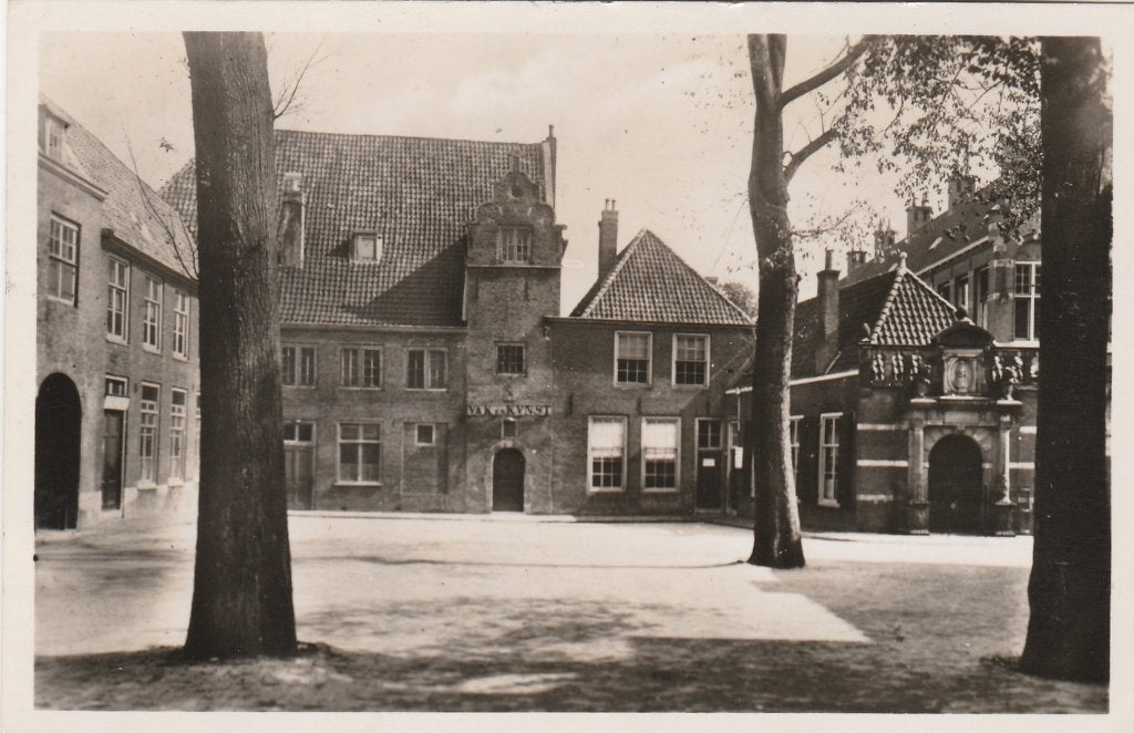 dordrecht-'t hof, Ophalen of Verzenden, Voor 1920, Zuid-Holland