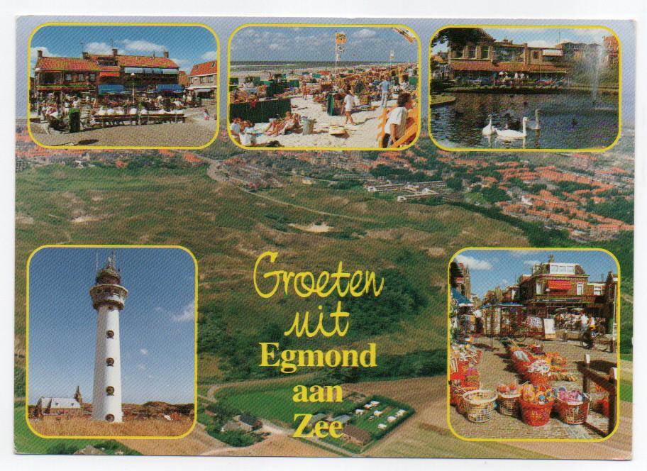 Groeten uit Egmond aan Zee, Ophalen, 1980 tot heden, Gelopen, Noord-Holland