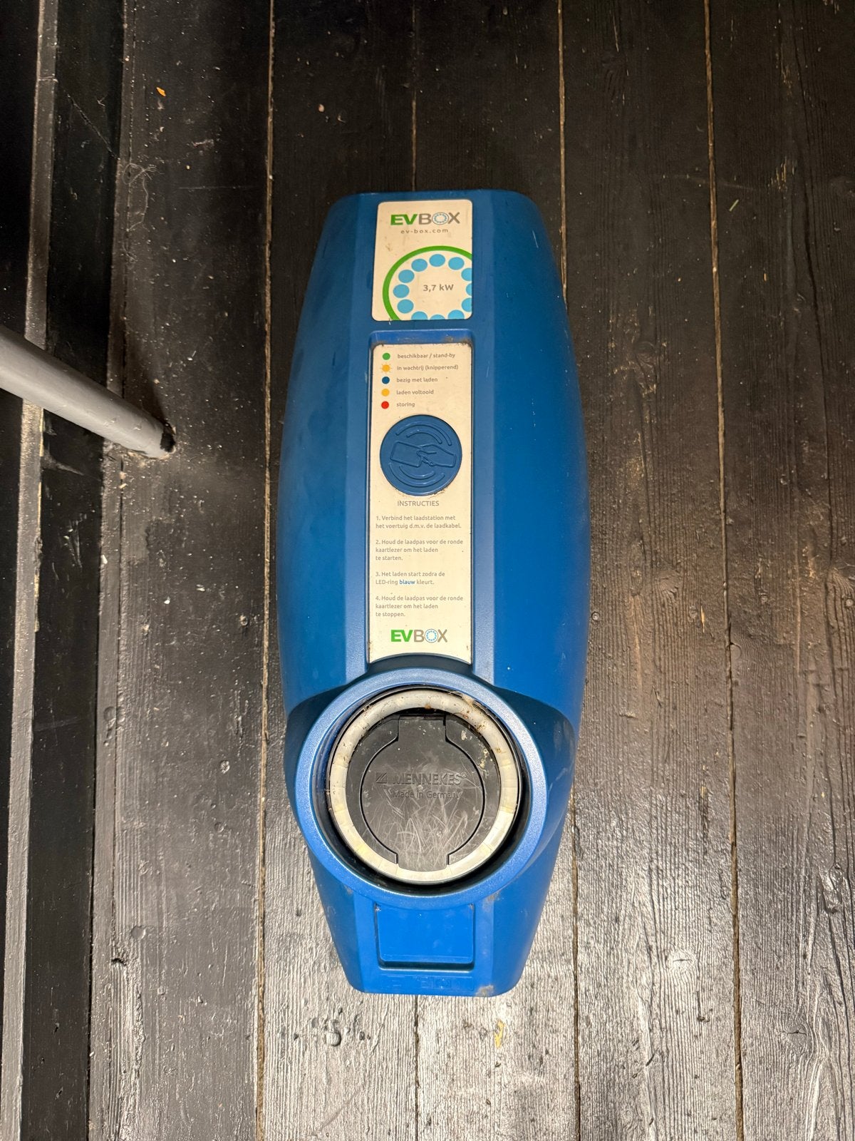 EVBox Laadpaal 3,7 kW - 2 stuks, Auto diversen, Ophalen, Gebruikt, Laadpaal
