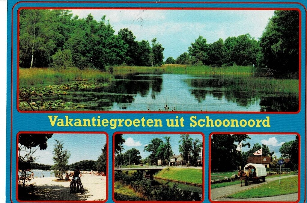 Schoonoord, Ophalen of Verzenden, Gelopen, Drenthe