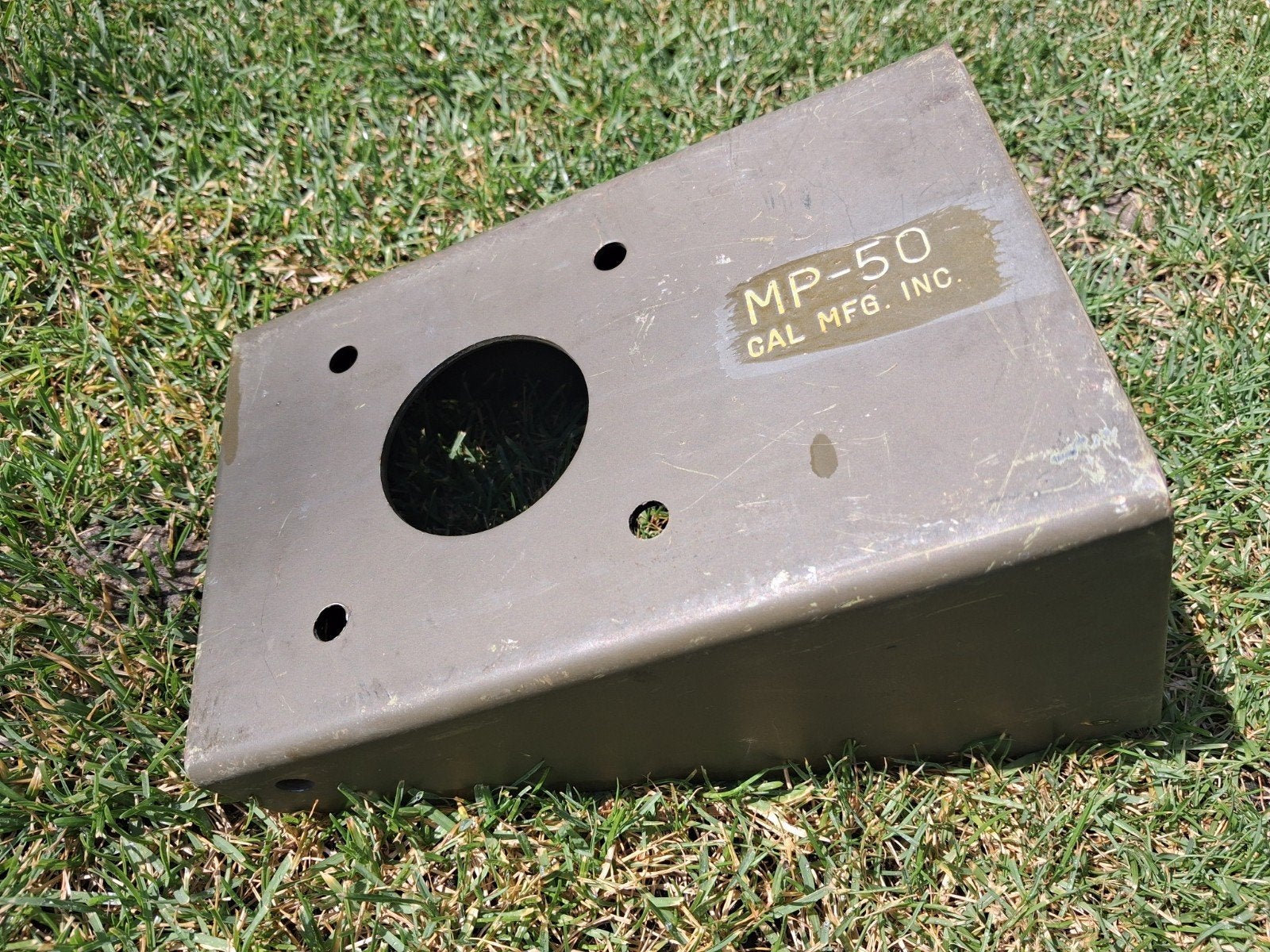 MP-50 Support Willys MB GPW Dodge WCsteun Anttene, ., Ophalen of Verzenden, ., Nederland