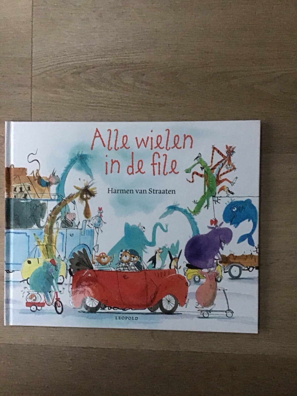 Alle wielen in de file - H. van Straaten, Ophalen of Verzenden, Zo goed als nieuw, Fictie algemeen