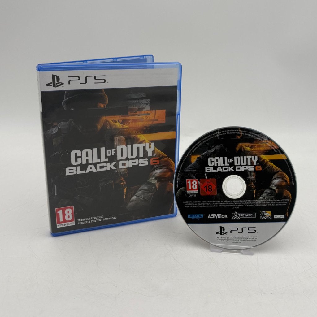 Call of Duty Black Ops 6 - Sony Playstation 5 Game, Sony, Zo goed als nieuw, Support@sony.com, 1-7-1 Konan, Minato-ku
Tokyo 108-0075
Japan
