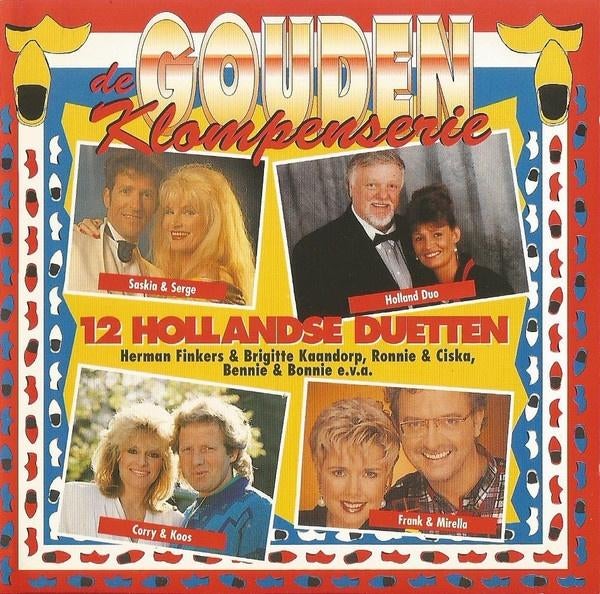 Various – De Gouden Klompenserie 12 Hollandse Duetten, Verzenden, Gebruikt, Levenslied of Smartlap