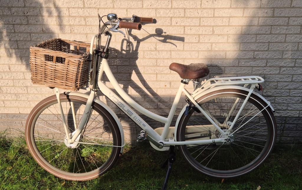 Damesfiets Vogue Elite frame 50cm, Fietsen en Brommers, Fietsen | Dames | Damesfietsen, Zo goed als nieuw, Overige merken, Versnellingen