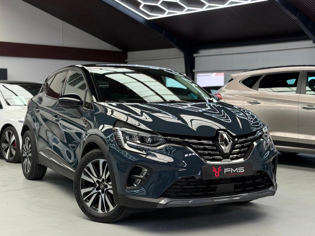 Renault Captur 1.6 E-Tech Plug-in Hybrid 160 Initiale Paris, 77 km/l, Gebruikt, 4 cilinders, Met garantie (alle)