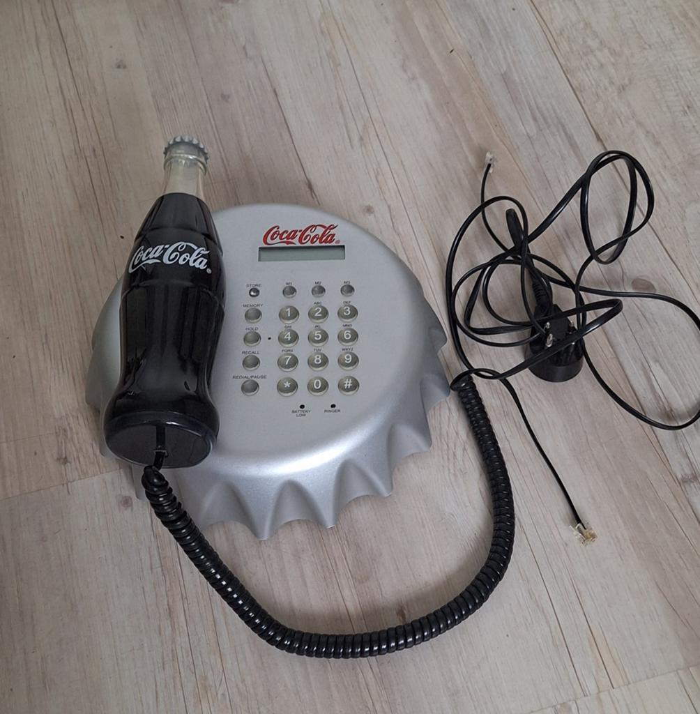 Coca cola telefoon, Ophalen of Verzenden